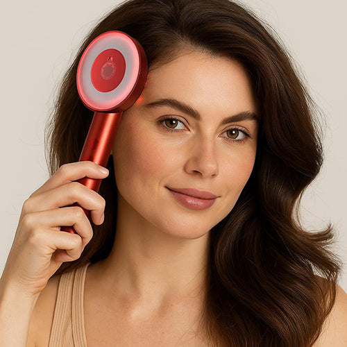 The Invincible Electric Hair Massager Brush & Oil Applicator + Free Essential oil